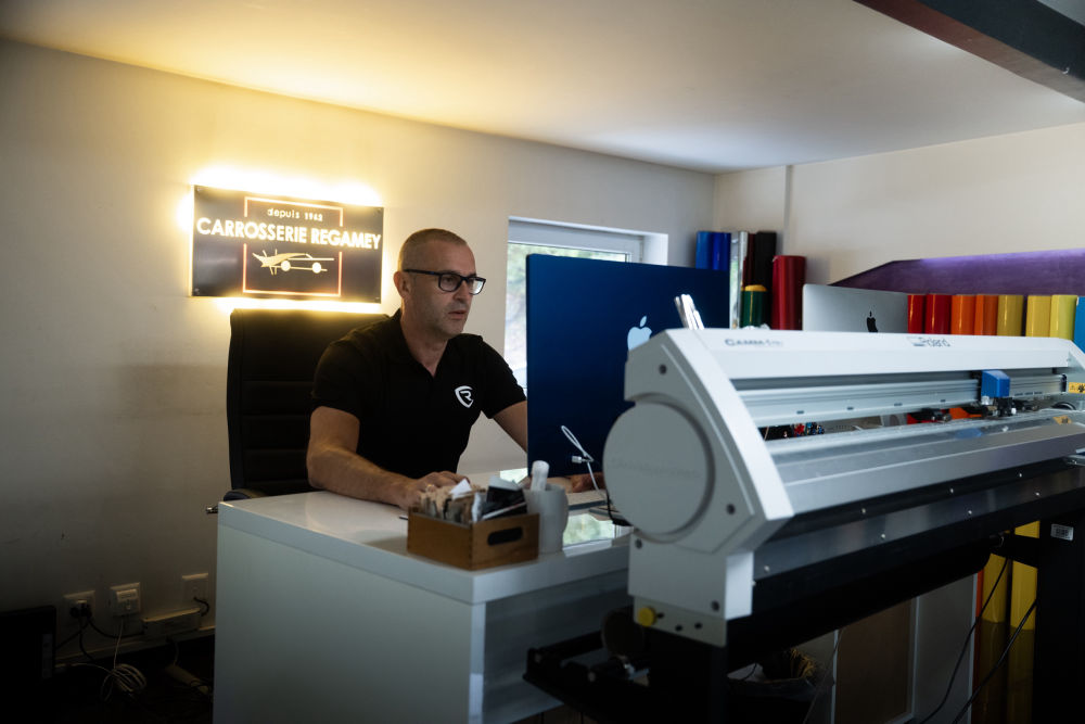 Carrosserie Regamey SA - Gestion de sinistres