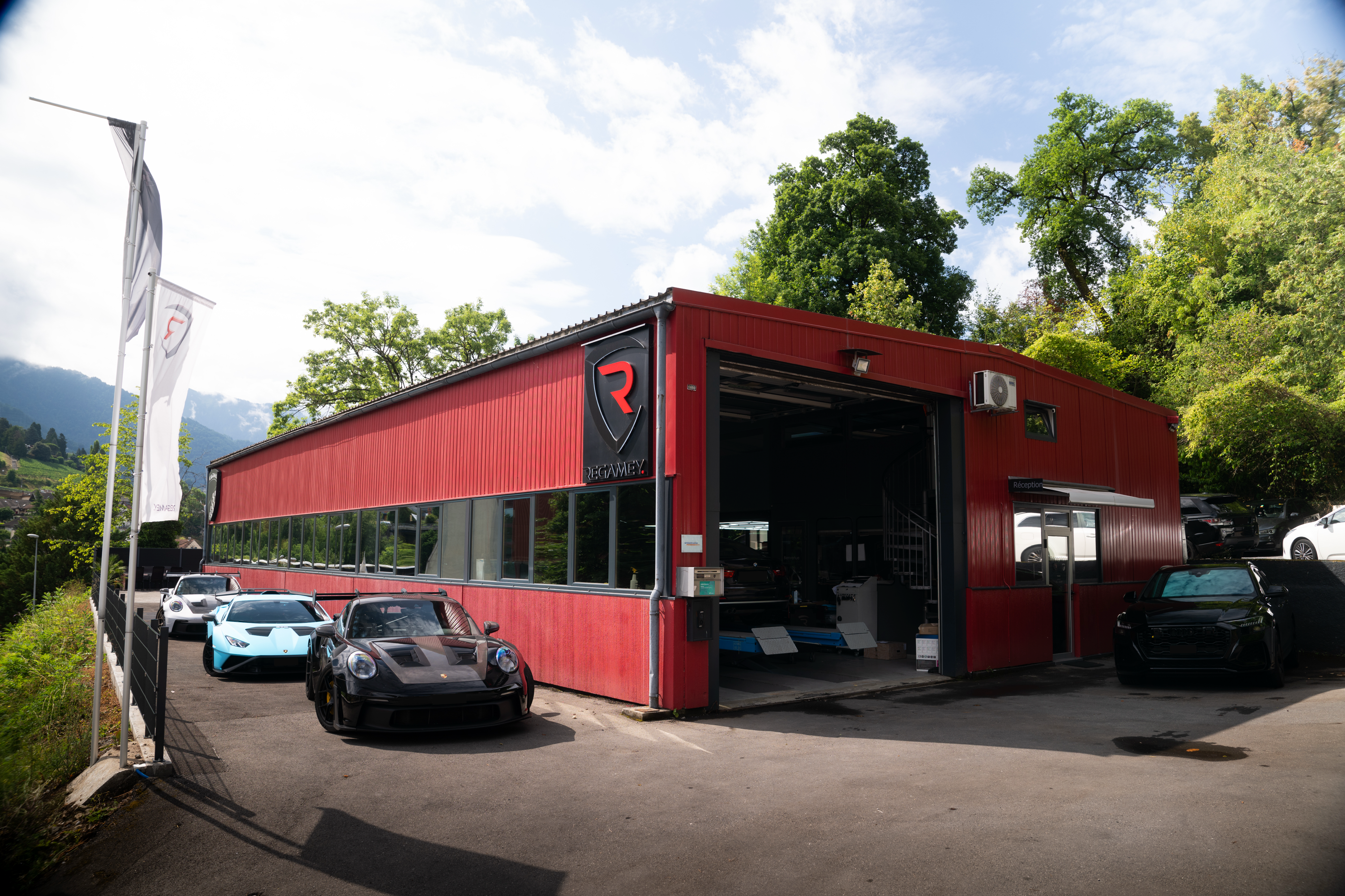 Carrosserie Regamey SA