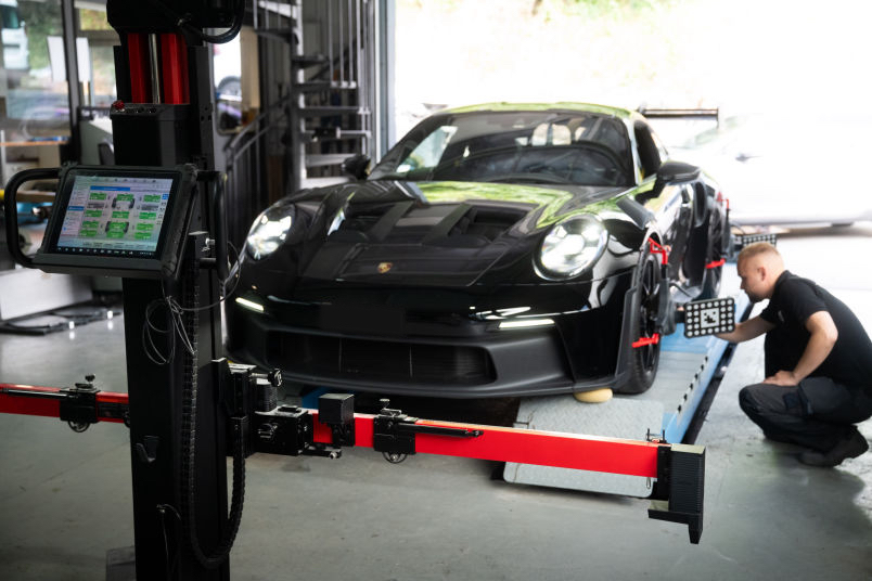 Carrosserie Regamey SA - Géométrie