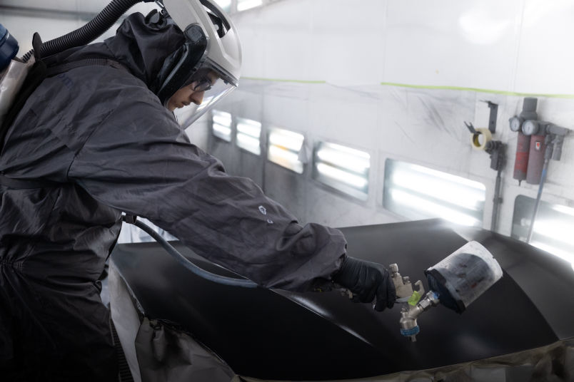 Carrosserie Regamey SA - Peinture automobiles - Recherche de teinte