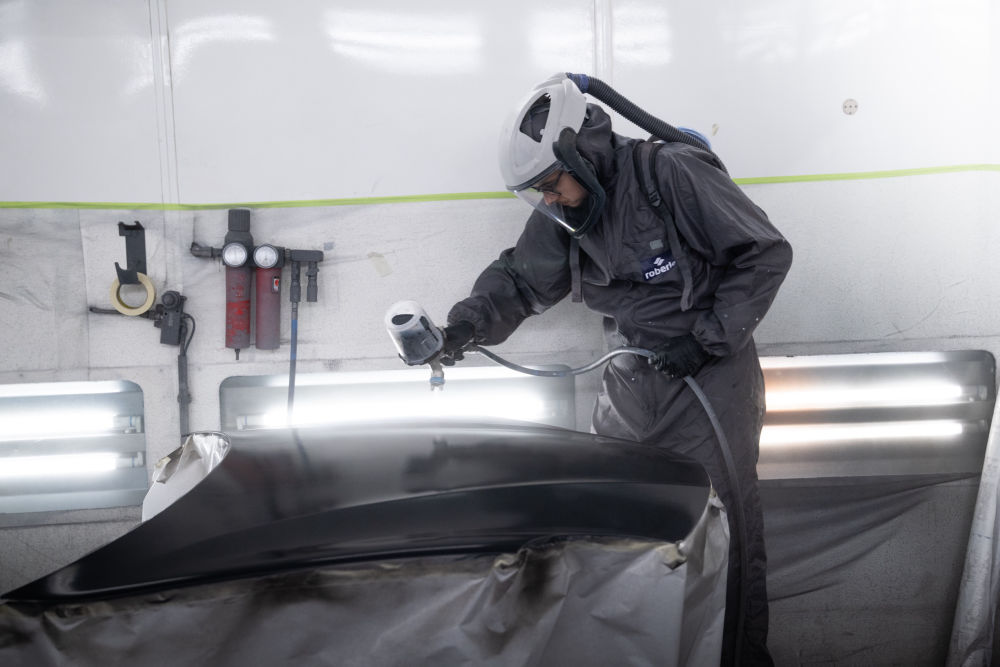 Carrosserie Regamey SA - Atelier de peinture