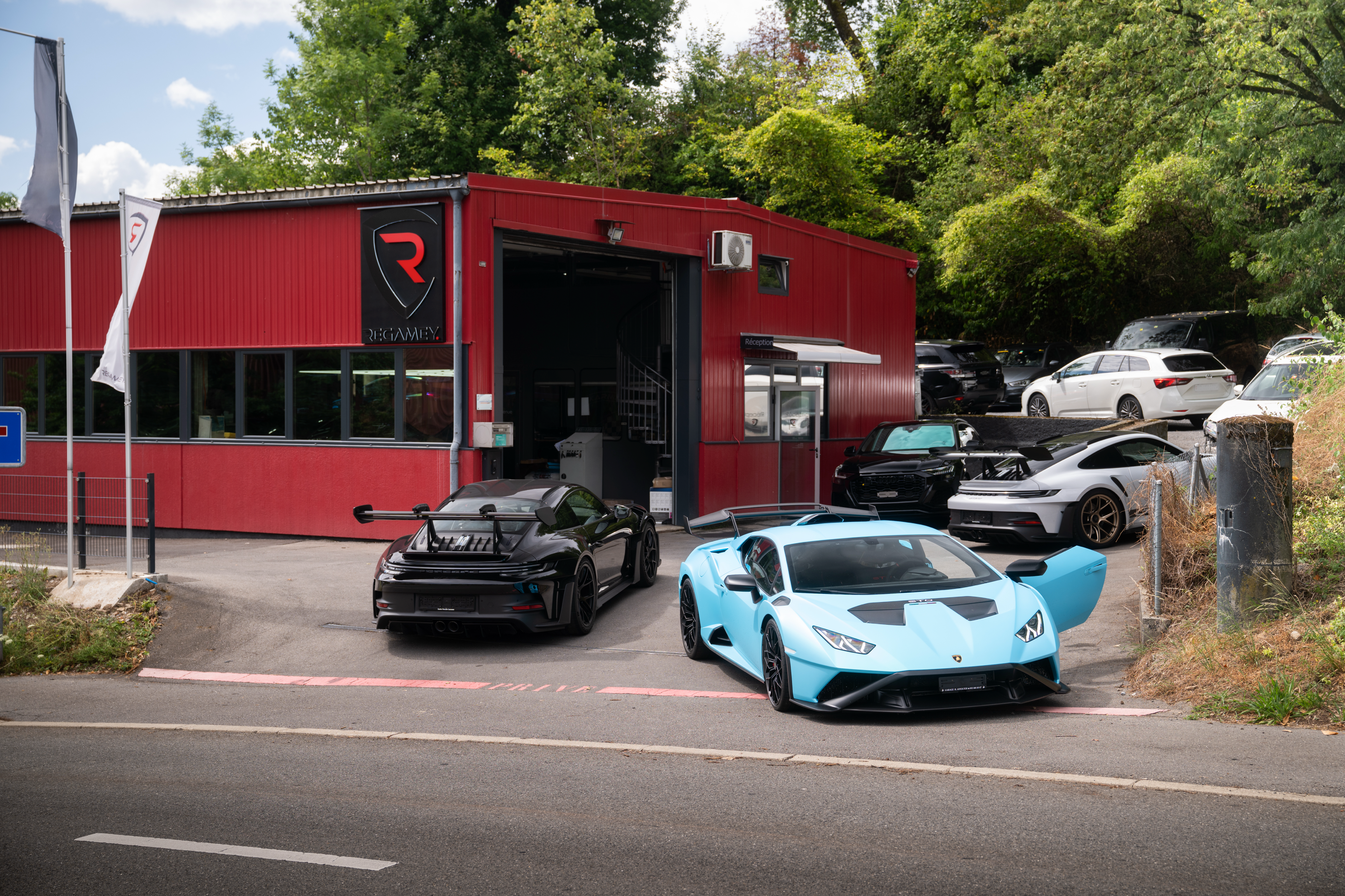 L'histoire de la carrosserie