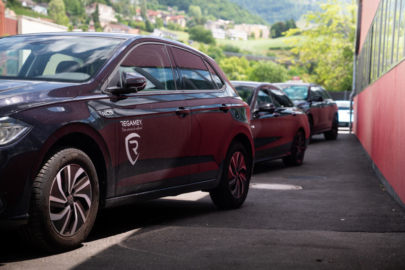 Carrosserie Regamey SA - Véhicule de courtoisie